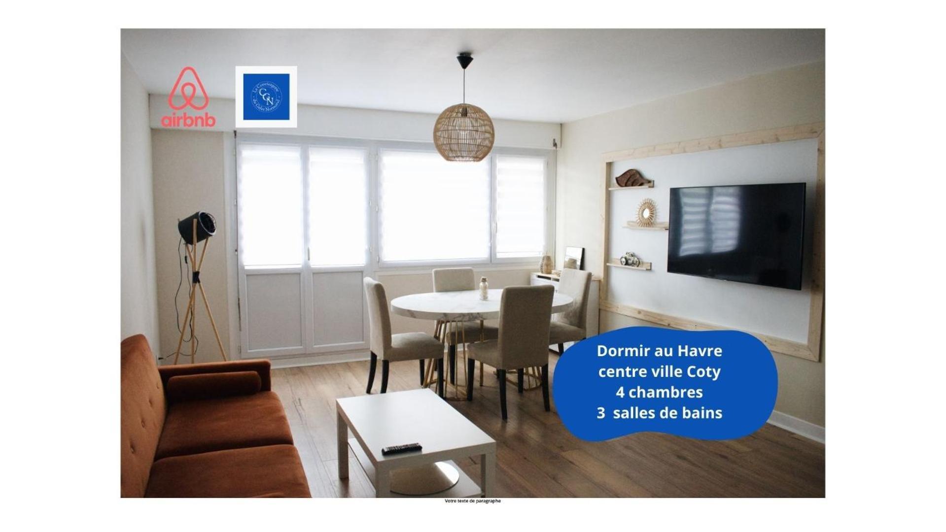 Appartement La Citadine Havraise à Le Havre Extérieur photo